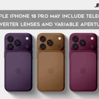 Apple iPhone 18 Pro May Include Teleconverter Lenses and Variable Aperture