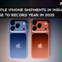 Apple iPhone Shipments in India Hit Record Year in 2025