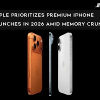 Apple prioritizes premium iPhone launches in 2026 amid memory crunch