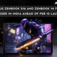 Asus Zenbook S16 and Zenbook 14 Pre-Order in India Ahead of Feb 12 Launch