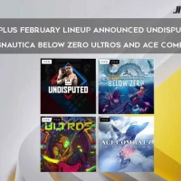PS Plus February lineup announced Undisputed Subnautica Below Zero Ultros and Ace Combat 7
