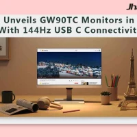 BenQ Unveils GW90TC Monitors in India With 144Hz USB C Connectivity