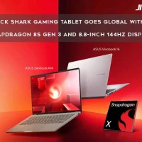 Black Shark Gaming Tablet Goes Global With Snapdragon 8s Gen 3 and 8.8-Inch 144Hz Display