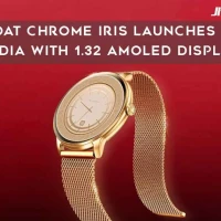 Boat Chrome Iris Launches in India With 1.32 AMOLED Display