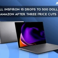 Dell Inspiron 15 Drops to 500 Dollars at Amazon After Three Price Cuts