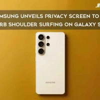 Samsung Unveils Privacy Screen to Curb Shoulder Surfing on Galaxy S26
