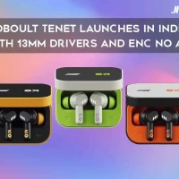 GoBoult Tenet launches in India with 13mm drivers and ENC no ANC