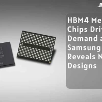 HBM4 Memory Chips Drive Demand as Samsung Reveals New Designs