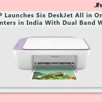 HP Launches Six DeskJet All in One Printers in India With Dual Band WiFi