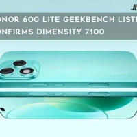 Honor 600 Lite Geekbench Listing Confirms Dimensity 7100