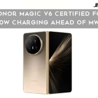 Honor Magic V6 Certified for 120W Charging Ahead of MWC