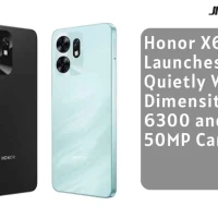 Honor X6d Launches Quietly With Dimensity 6300 and 50MP Camera