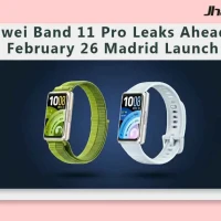Huawei Band 11 Pro Leaks Ahead of February 26 Madrid Launch