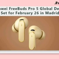 Huawei FreeBuds Pro 5 Global Debut Set for February 26 in Madrid