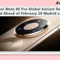 Huawei Mate 80 Pro Global Variant Design Teased Ahead of February 26 Madrid Launch