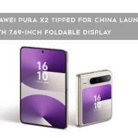 Huawei Pura X2 Tipped for China Launch With 7.69-Inch Foldable Display