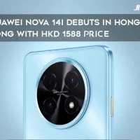 Huawei nova 14i Debuts in Hong Kong at HKD 1,588