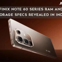 Infinix Note 60 Series RAM and Storage Specs Revealed in India