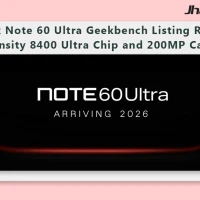 Infinix Note 60 Ultra Geekbench Listing Reveals Dimensity 8400 Ultra Chip and 200MP Camera