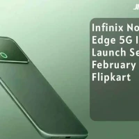 Infinix Note Edge 5G India Launch Set for February 18 on Flipkart