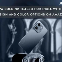 Lava Bold N2 Teased for India With Design and Color Options on Amazon
