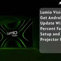 Lumio Vision TVs Get Android 14 Update With 50 Percent Faster Setup and Arc Projector Follow