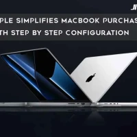 Apple Simplifies MacBook Purchases with Step by Step Configuration
