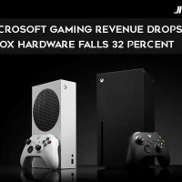Microsoft Gaming Revenue Drops as Xbox Hardware Falls 32 Percent
