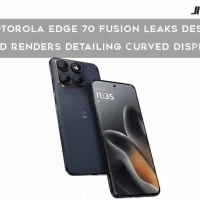 Motorola Edge 70 Fusion Leaks Design and Renders Detailing Curved Display