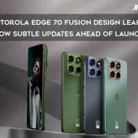 Motorola Edge 70 Fusion Design Leaks Show Subtle Updates Ahead of Launch