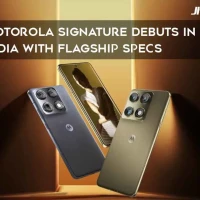 Motorola Signature Debuts in India With Flagship Specs