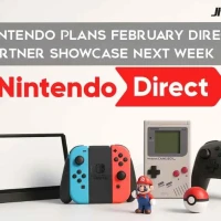 Nintendo Plans February Direct Partner Showcase Next Week