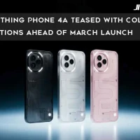 Nothing Phone 4a Teased With Color Options Ahead of March Launch