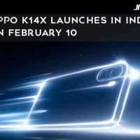 OPPO K14x Launches in India on February 10