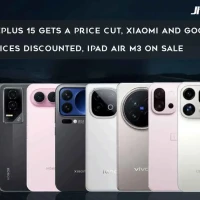 OnePlus 15 price cut drives UK deals as Xiaomi and Google devices plus iPad Air go on sale