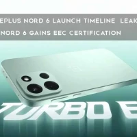 OnePlus Nord 6 Launch Timeline Leaked as Nord 6 Gains EEC Certification
