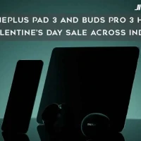 OnePlus Pad 3 and Buds Pro 3 Hit Valentine’s Day Sale Across India