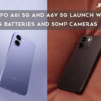 Oppo A6i 5G and A6v 5G Launch With Big Batteries and 50MP Cameras