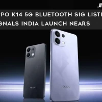 Oppo K14 5G Bluetooth SIG Listing Signals India Launch Nears