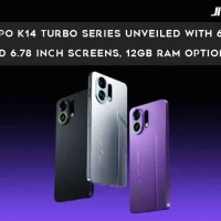 Oppo K14 Turbo Series Unveiled With 6.59 and 6.78 Inch Screens, 12GB RAM Options