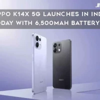 Oppo K14x 5G Launches in India Today With 6,500mAh Battery