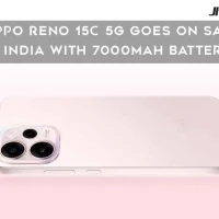 Oppo Reno 15c 5G Goes on Sale in India With 7000mAh Battery