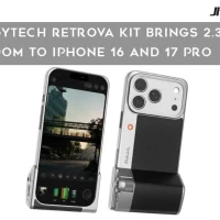 PGYTech RetroVa Kit Brings 2.35x Zoom to iPhone 16 and 17 Pro