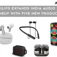 Philips expands India audio lineup with five new products