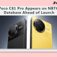 Poco C81 Pro Appears on NBTC Database Ahead of Launch