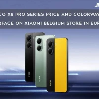 Poco X8 Pro Series Prices and Colourways Surface on Xiaomi Belgium Store in Europe