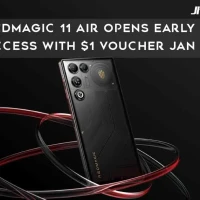 REDMAGIC 11 Air Opens Early Access With $1 Voucher Jan 29