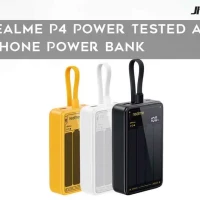 Realme P4 Power Tested as iPhone Power Bank