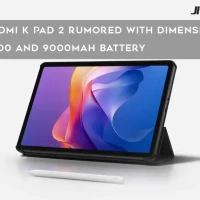 Redmi K Pad 2 Rumored With Dimensity 9500 And 9000mAh Battery