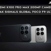 Redmi K100 Pro Max 200MP Camera Leak Signals Global Poco F9 Ultra